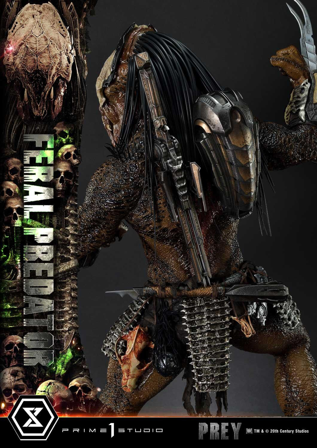 Prey - Feral Predator - Museum Masterline Series  (MMPR-07) - 1/3 (Prime 1 Studio) photo 33