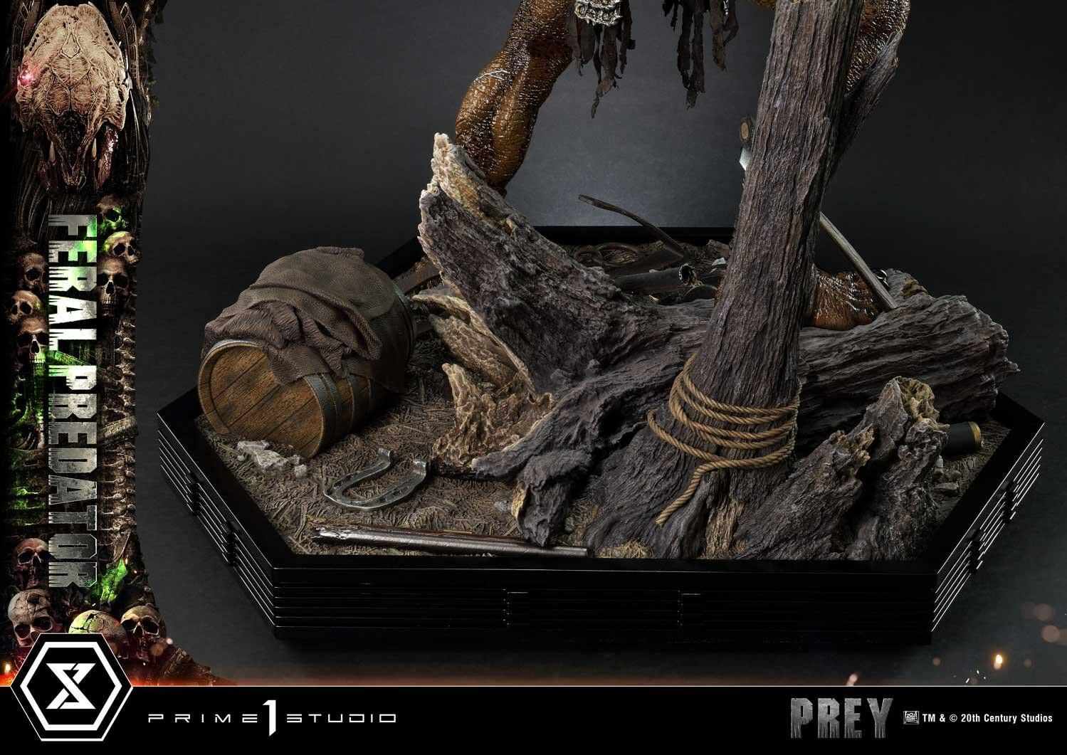 Prey - Feral Predator - Museum Masterline Series  (MMPR-07) - 1/3 (Prime 1 Studio) photo 38
