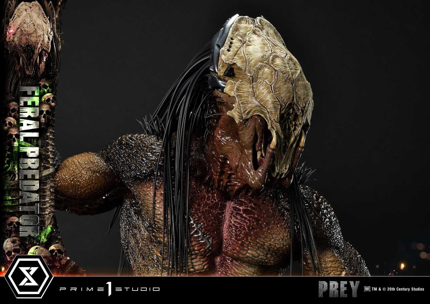 Prey - Feral Predator - Museum Masterline Series  (MMPR-07) - 1/3 (Prime 1 Studio) photo 40