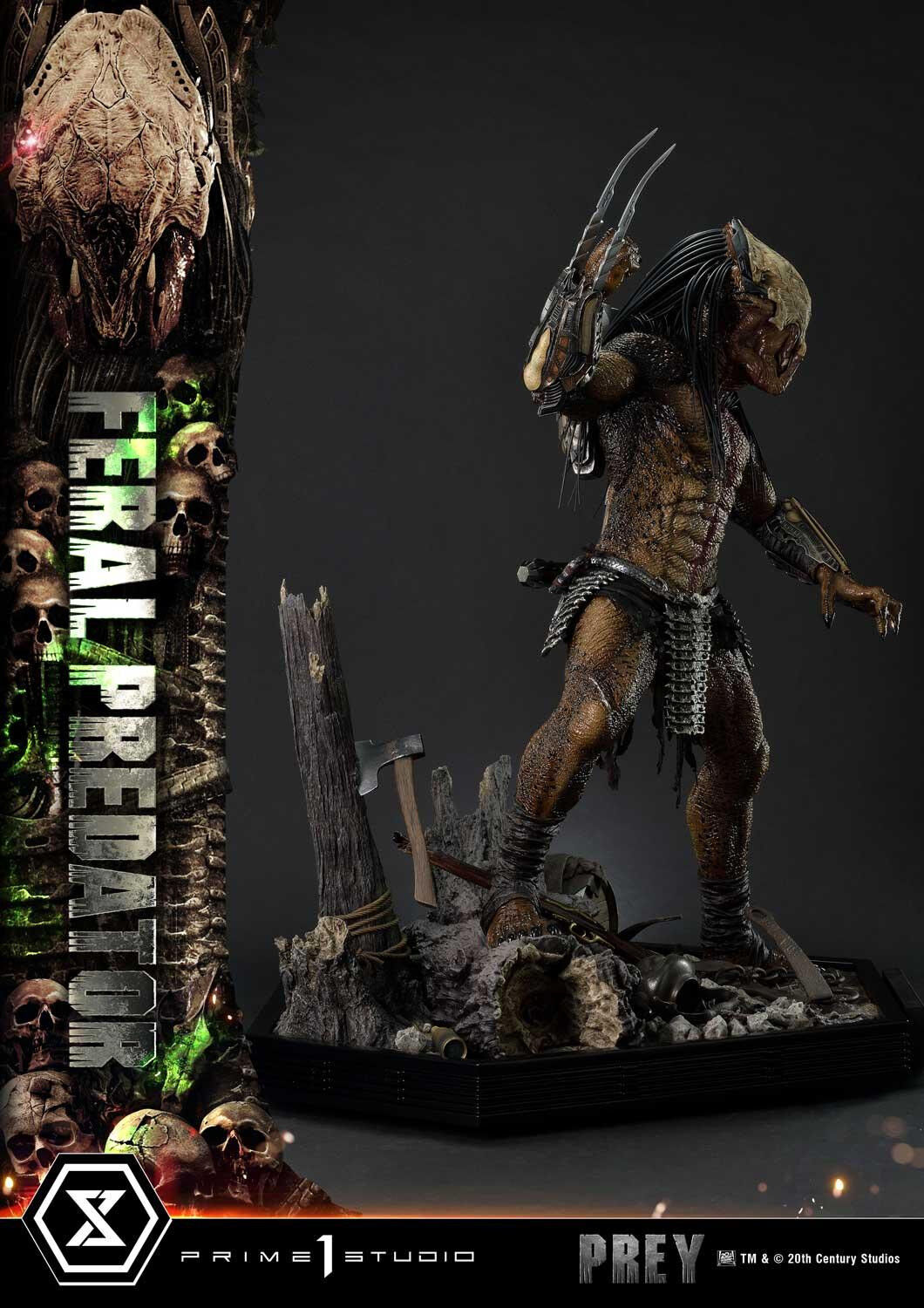 Prey - Feral Predator - Museum Masterline Series  (MMPR-07) - 1/3 (Prime 1 Studio) photo 43