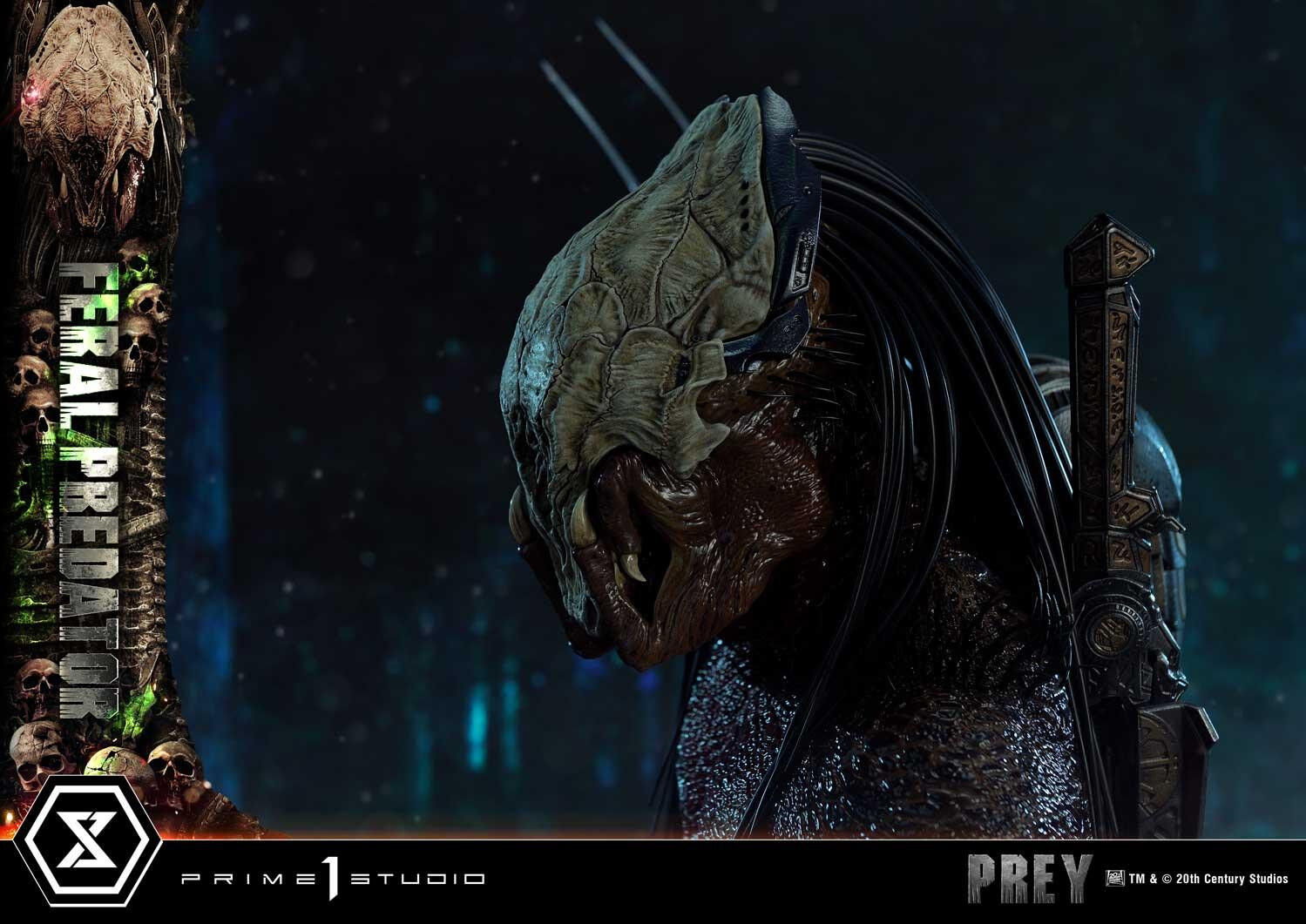 Prey - Feral Predator - Museum Masterline Series  (MMPR-07) - 1/3 (Prime 1 Studio) photo 44