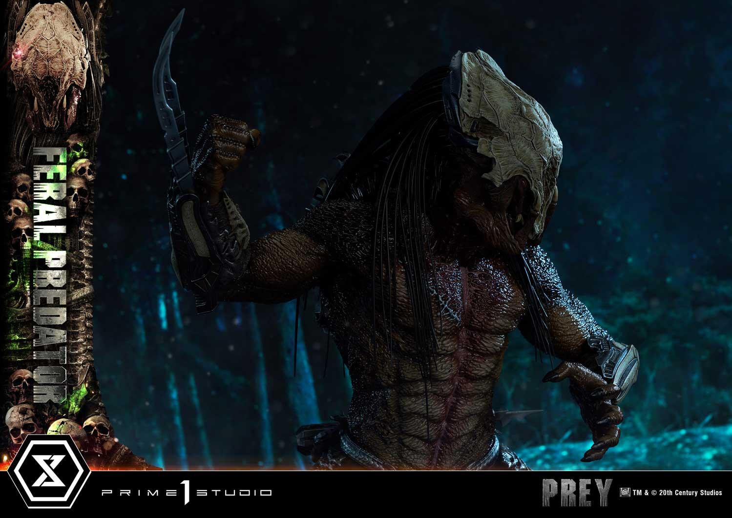 Prey - Feral Predator - Museum Masterline Series  (MMPR-07) - 1/3 (Prime 1 Studio) photo 45