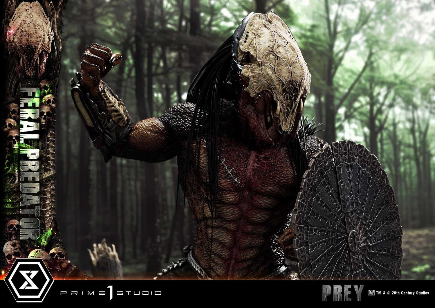 Prey - Feral Predator - Museum Masterline Series  (MMPR-07) - 1/3 (Prime 1 Studio) photo 46
