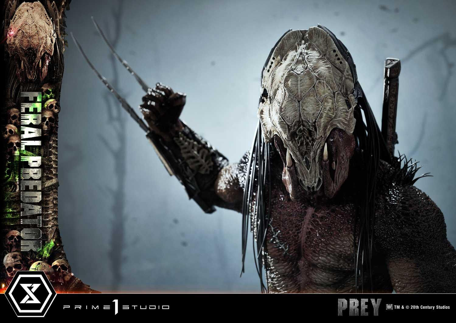 Prey - Feral Predator - Museum Masterline Series  (MMPR-07) - 1/3 (Prime 1 Studio) photo 47