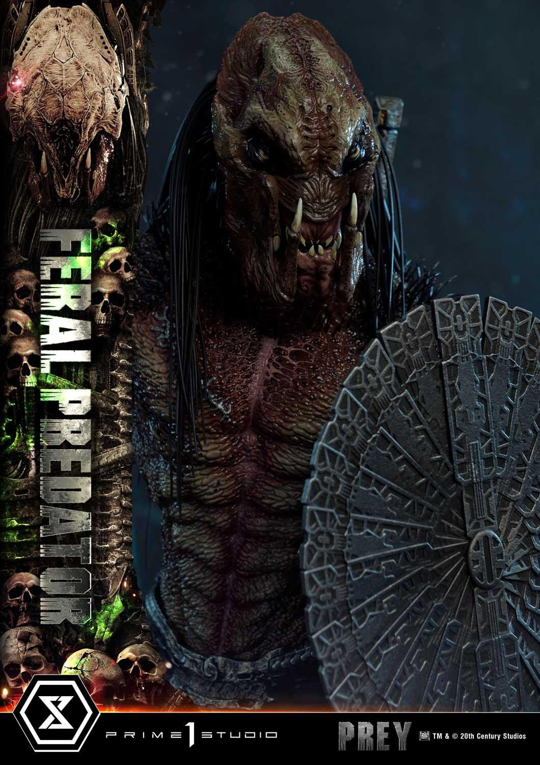 Prey - Feral Predator - Museum Masterline Series  (MMPR-07) - 1/3 (Prime 1 Studio) photo 49
