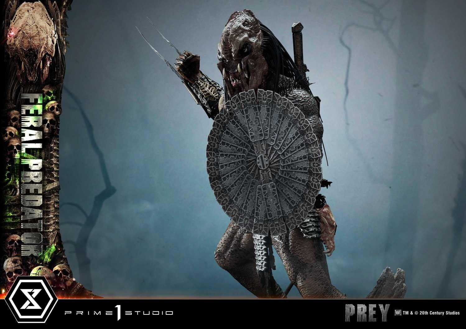 Prey - Feral Predator - Museum Masterline Series  (MMPR-07) - 1/3 (Prime 1 Studio) photo 50