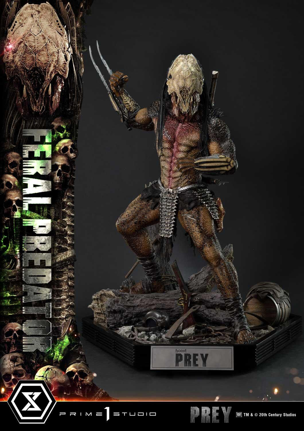 Prey - Feral Predator - Museum Masterline Series  (MMPR-07) - 1/3 (Prime 1 Studio) photo 51