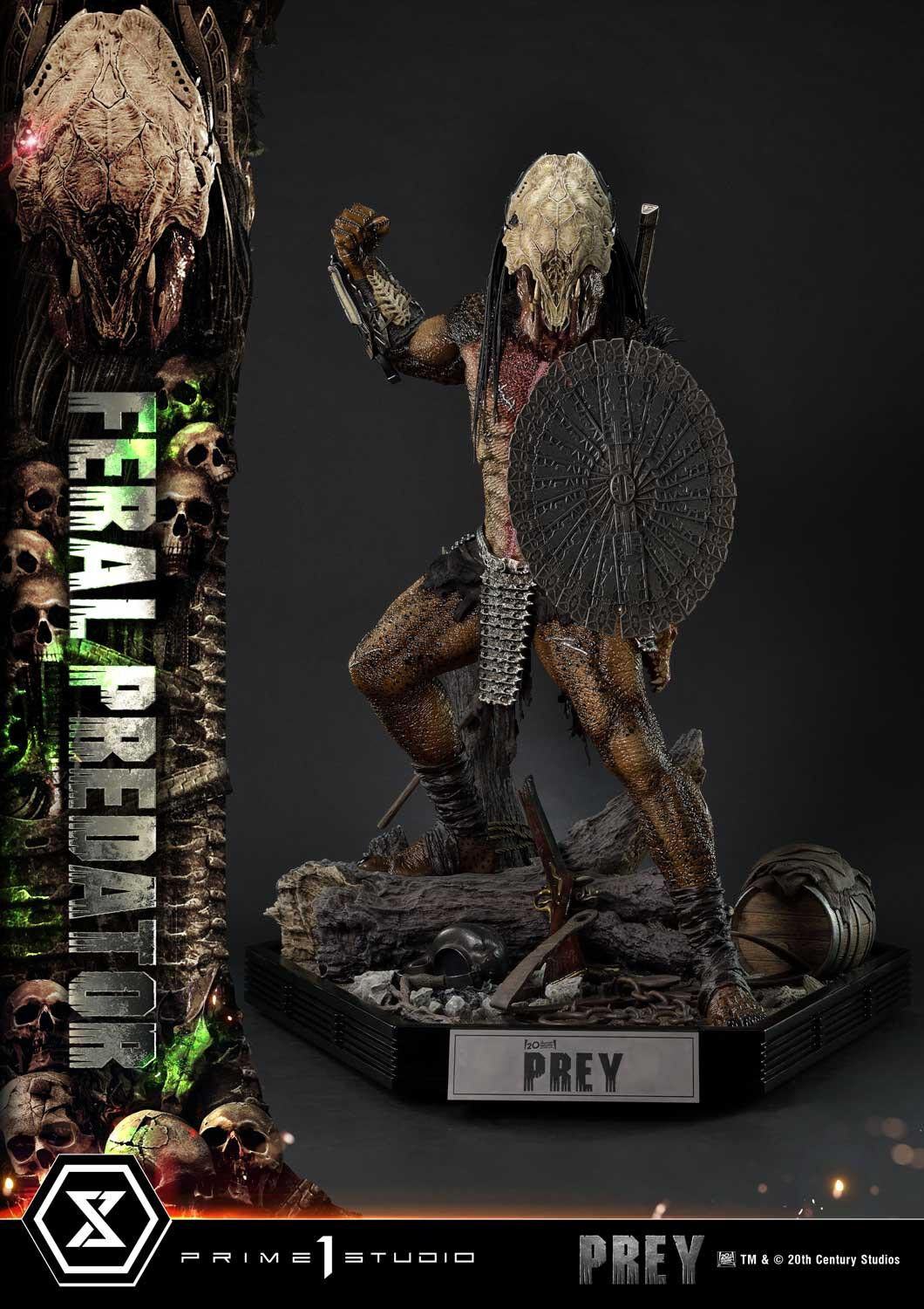Prey - Feral Predator - Museum Masterline Series  (MMPR-07) - 1/3 (Prime 1 Studio) photo 52
