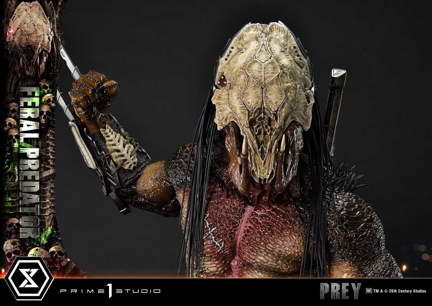 Prey - Feral Predator - Museum Masterline Series  (MMPR-07) - 1/3 (Prime 1 Studio) photo 54