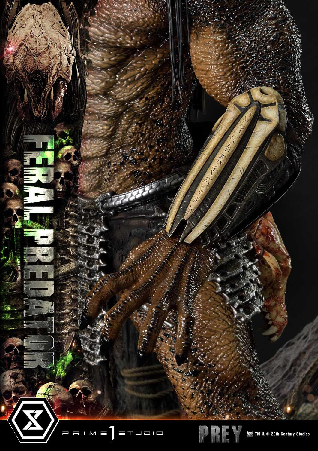 Prey - Feral Predator - Museum Masterline Series  (MMPR-07) - 1/3 (Prime 1 Studio) photo 55
