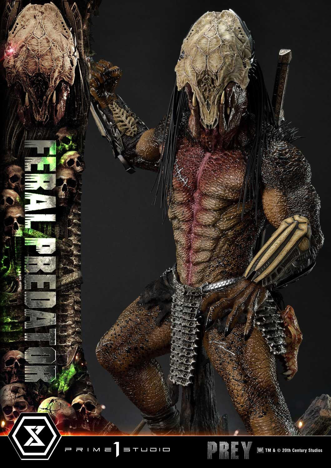 Prey - Feral Predator - Museum Masterline Series  (MMPR-07) - 1/3 (Prime 1 Studio) photo 56