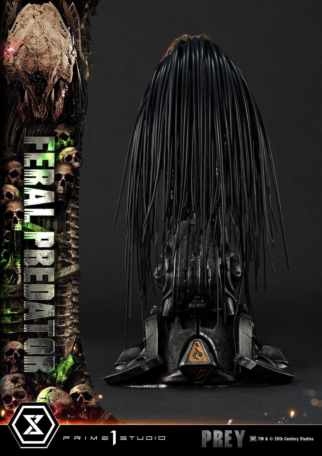 Prey - Feral Predator - Museum Masterline Series  (MMPR-07) - 1/3 (Prime 1 Studio) photo 58