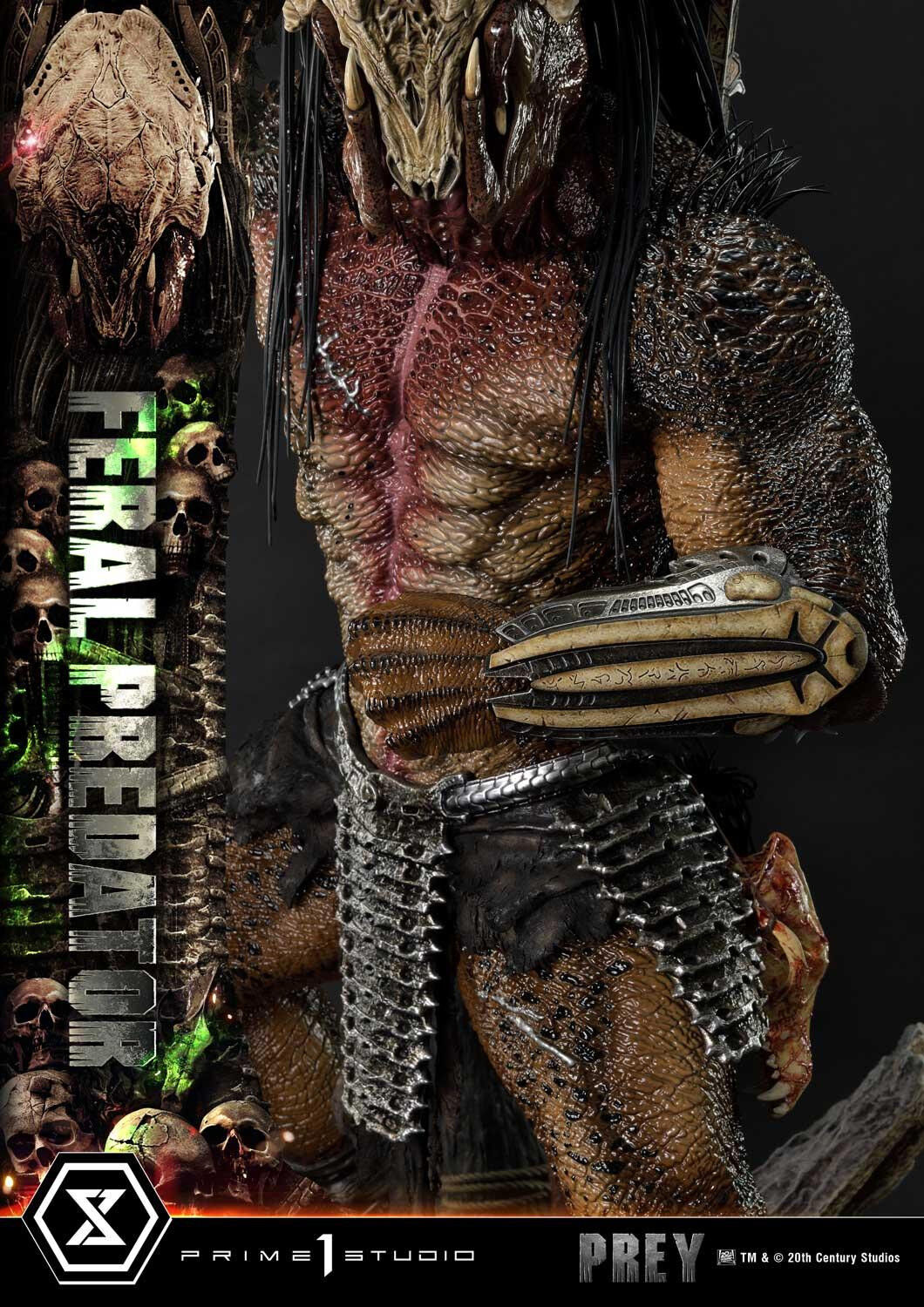 Prey - Feral Predator - Museum Masterline Series  (MMPR-07) - 1/3 (Prime 1 Studio) photo 63