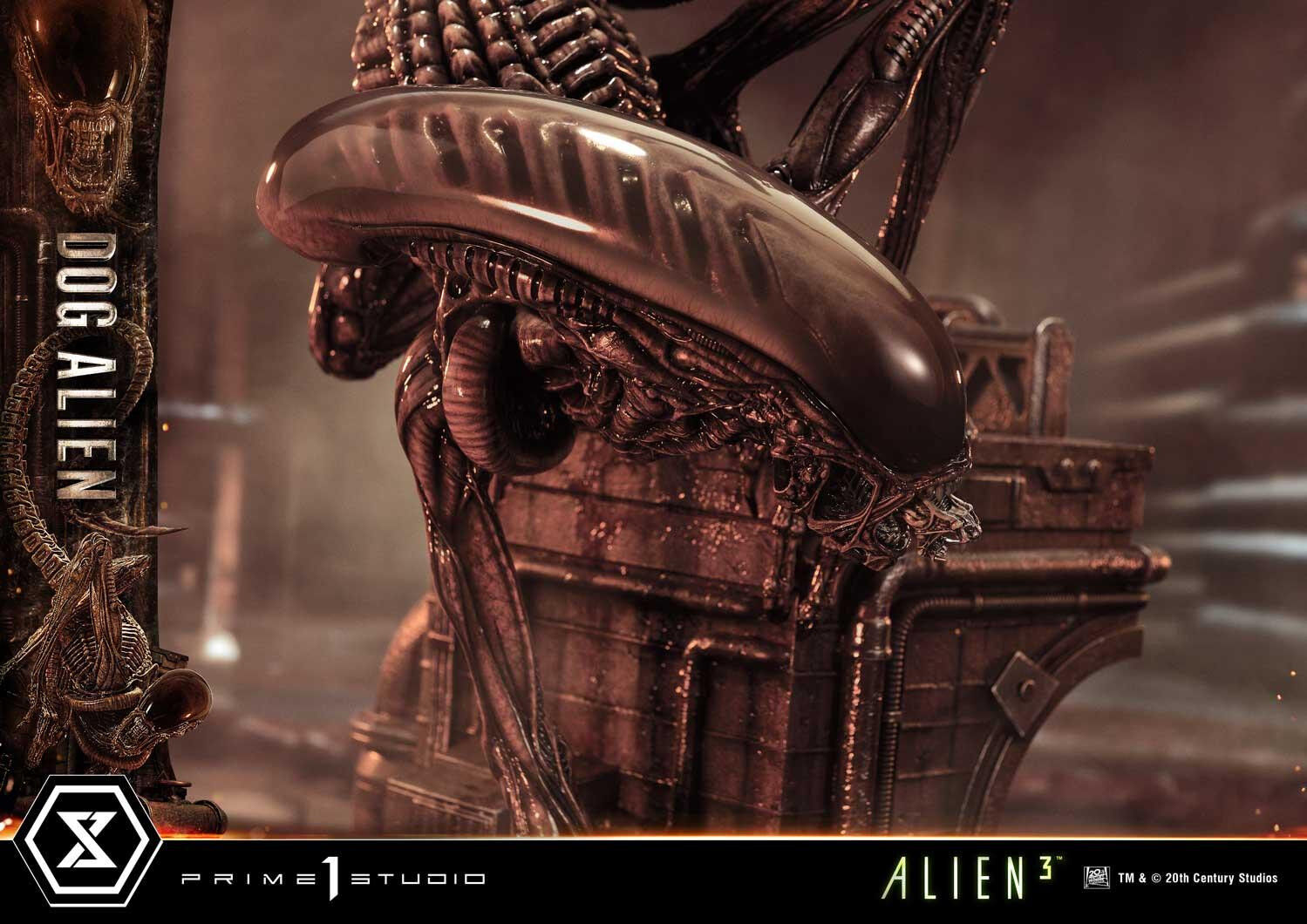 Alien 3 - Dog Alien - Museum Masterline XL (MMXLAL-01) - 1/3 (Prime 1 Studio)