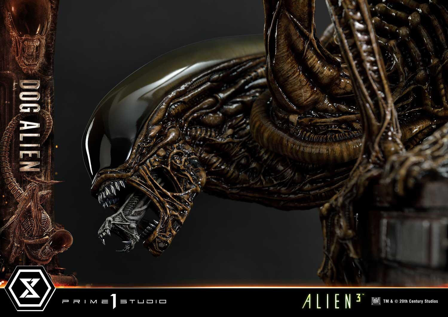 Alien 3 - Dog Alien - Museum Masterline XL (MMXLAL-01) - 1/3 (Prime 1 Studio) photo 14