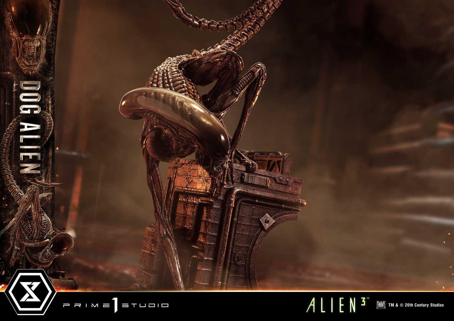 Alien 3 - Dog Alien - Museum Masterline XL (MMXLAL-01) - 1/3 (Prime 1 Studio) photo 15