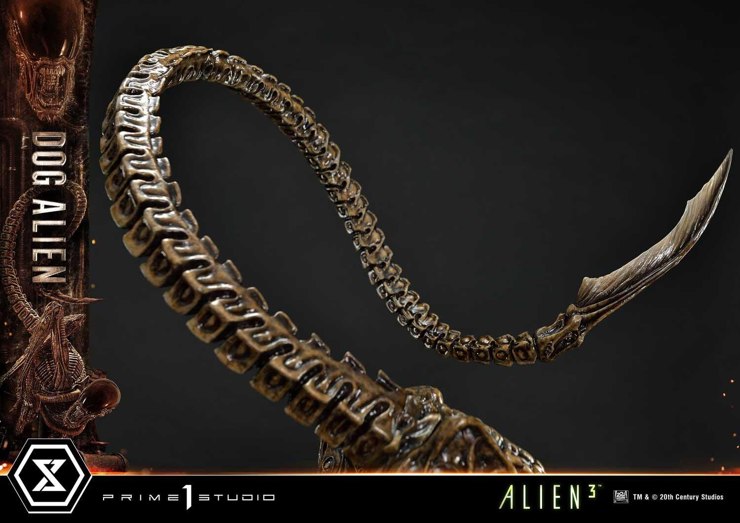 Alien 3 - Dog Alien - Museum Masterline XL (MMXLAL-01) - 1/3 (Prime 1 Studio) photo 28