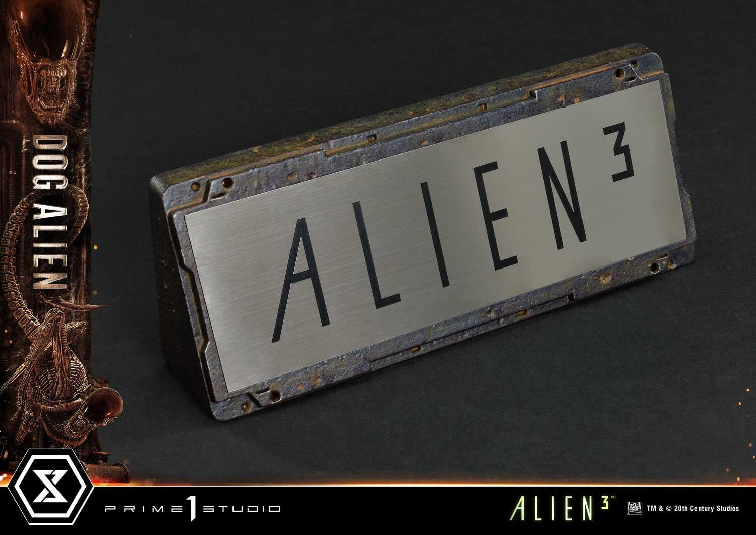 Alien 3 - Dog Alien - Museum Masterline XL (MMXLAL-01) - 1/3 (Prime 1 Studio) photo 33