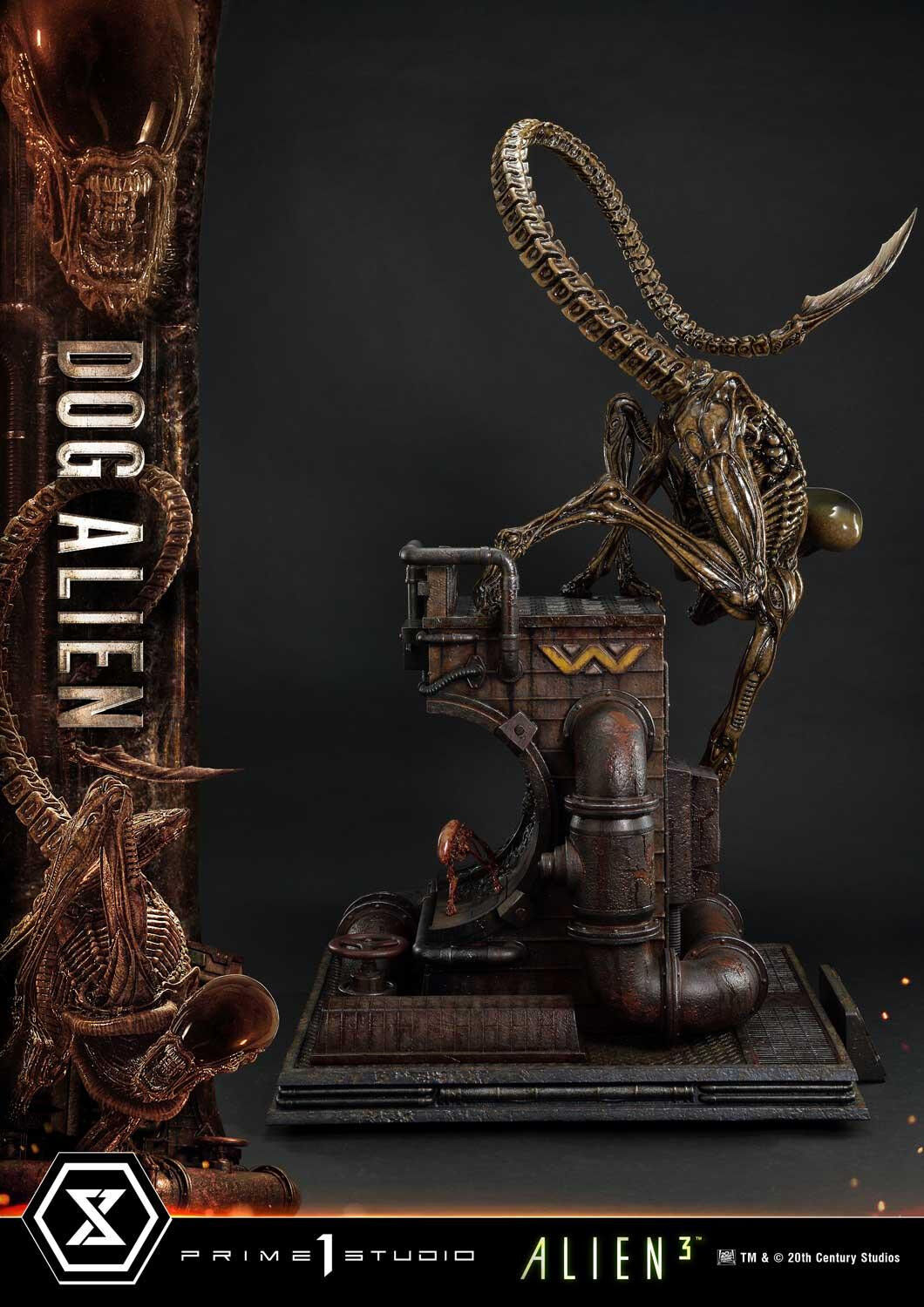 Alien 3 - Dog Alien - Museum Masterline XL (MMXLAL-01) - 1/3 (Prime 1 Studio) photo 40