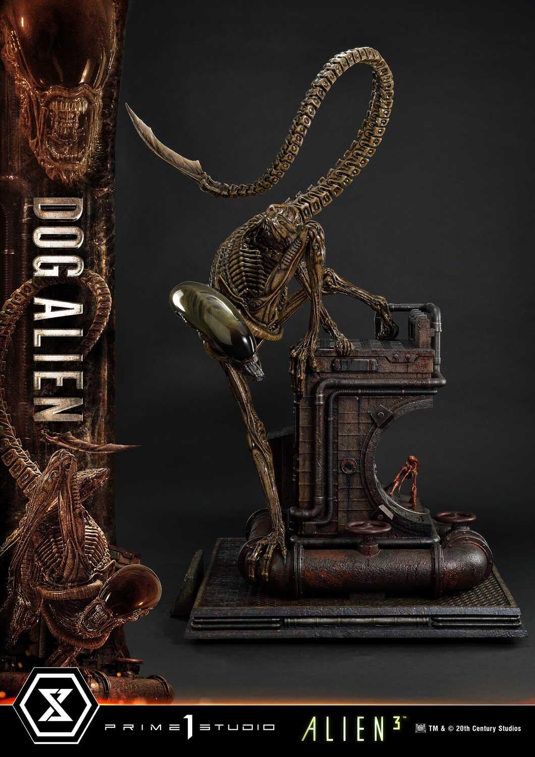 Alien 3 - Dog Alien - Museum Masterline XL (MMXLAL-01) - 1/3 (Prime 1 Studio) photo 42