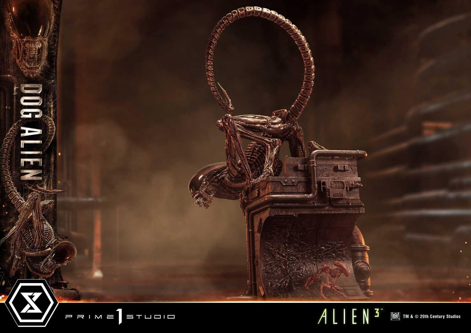 Alien 3 - Dog Alien - Museum Masterline XL (MMXLAL-01) - 1/3 (Prime 1 Studio) photo 44