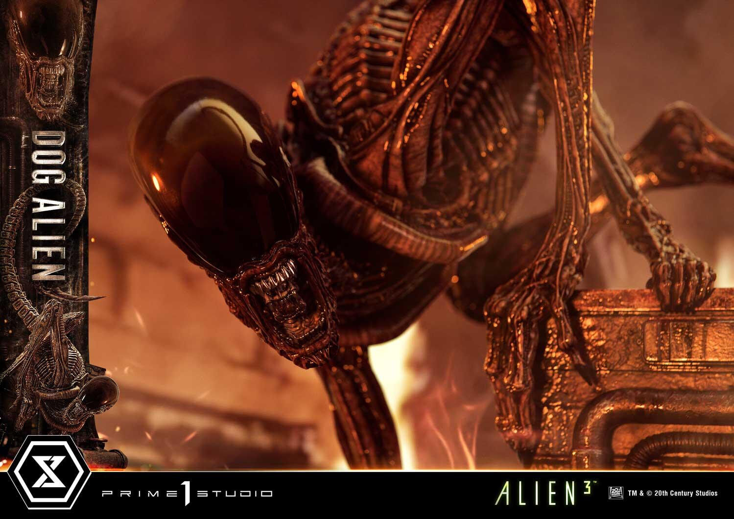 Alien 3 - Dog Alien - Museum Masterline XL (MMXLAL-01) - 1/3 (Prime 1 Studio) photo 45