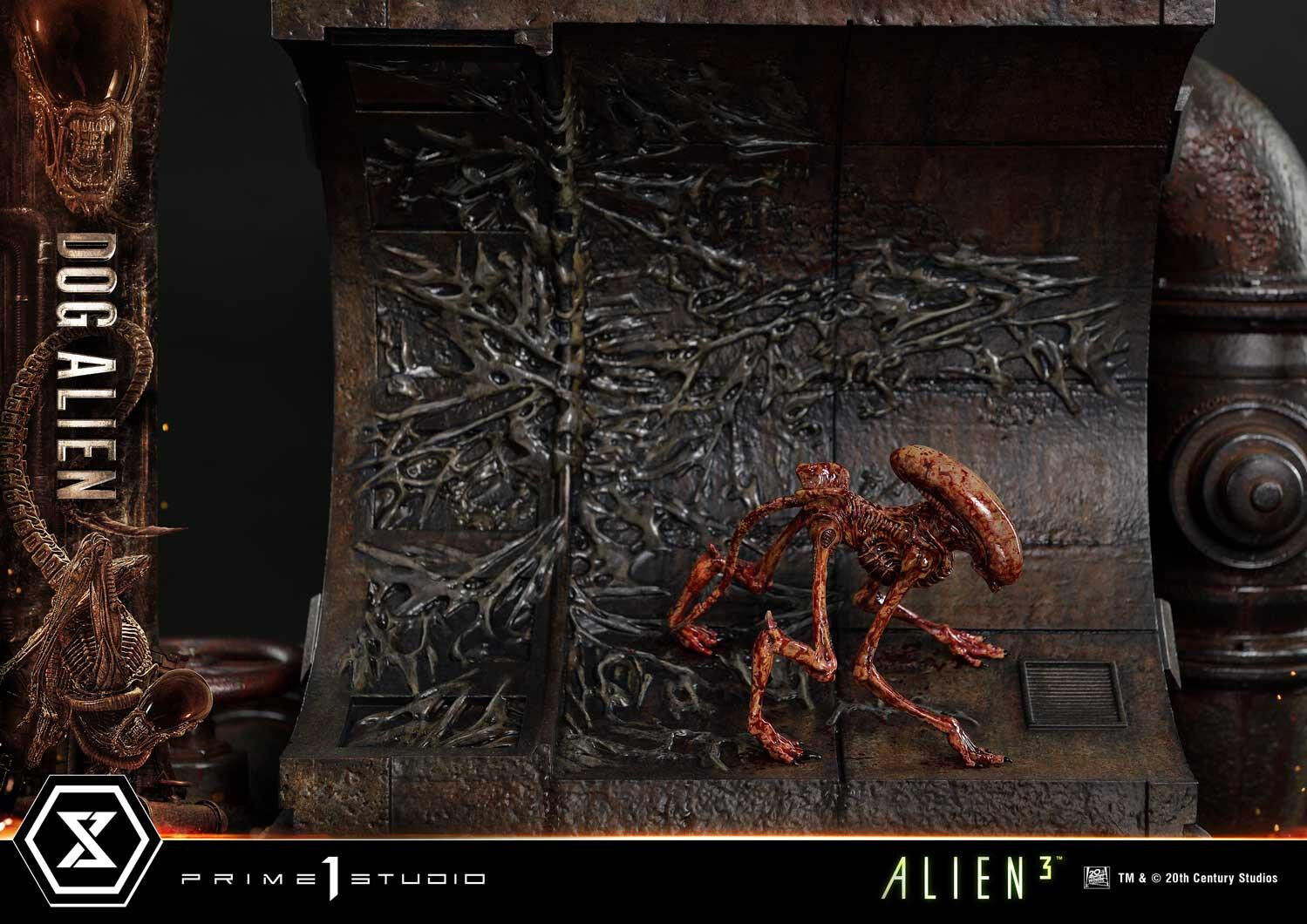 Alien 3 - Dog Alien - Museum Masterline XL (MMXLAL-01) - 1/3 (Prime 1 Studio) photo 47
