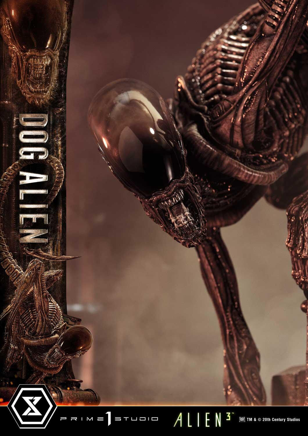Alien 3 - Dog Alien - Museum Masterline XL (MMXLAL-01) - 1/3 (Prime 1 Studio) photo 53
