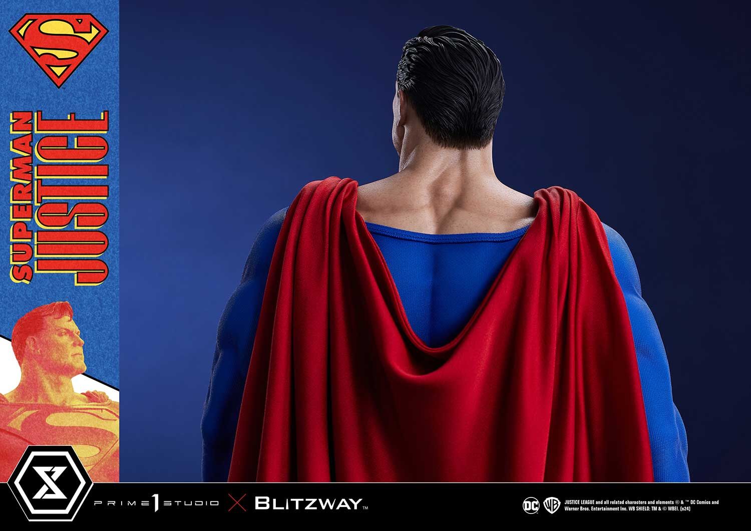 Justice - Superman - Premium Masterline (PMJS-01) - 1/4 (Blitzway, Prime 1 Studio)