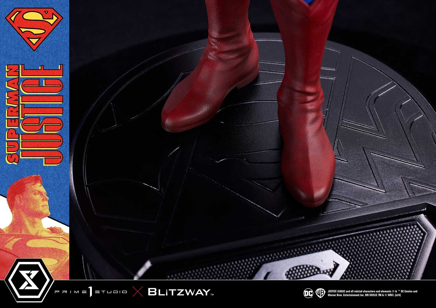 Justice - Superman - Premium Masterline (PMJS-01) - 1/4 (Blitzway, Prime 1 Studio) photo 2