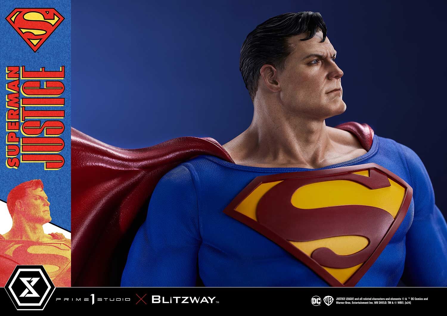 Justice - Superman - Premium Masterline (PMJS-01) - 1/4 (Blitzway, Prime 1 Studio) photo 3