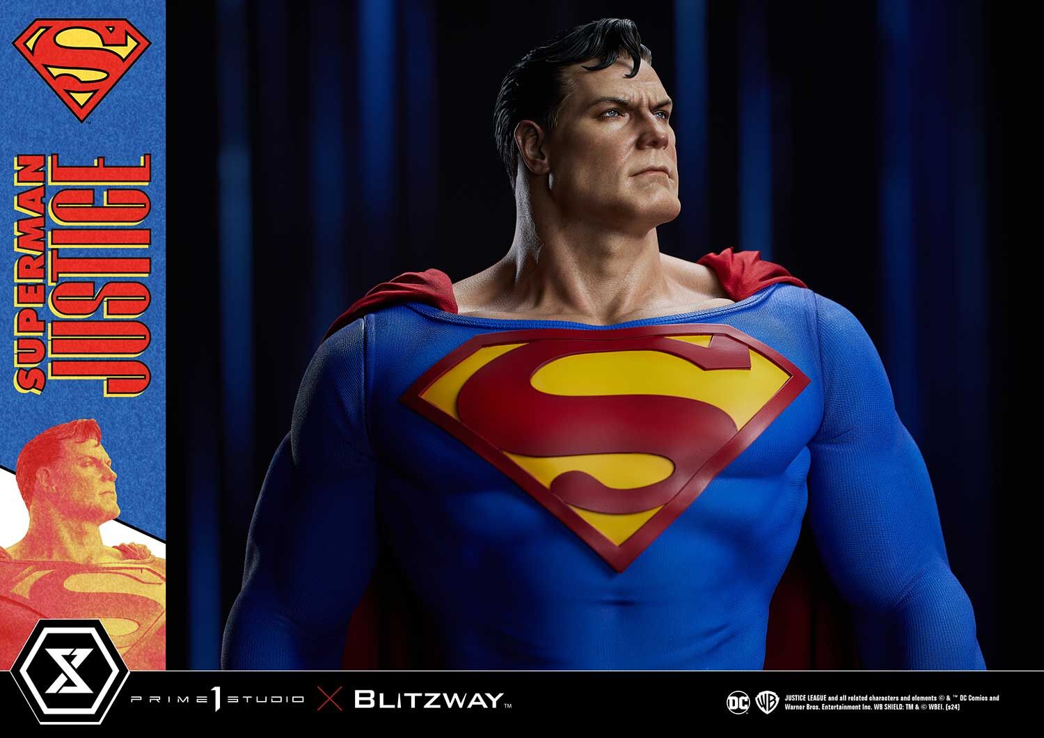 Justice - Superman - Premium Masterline (PMJS-01) - 1/4 (Blitzway, Prime 1 Studio) photo 4