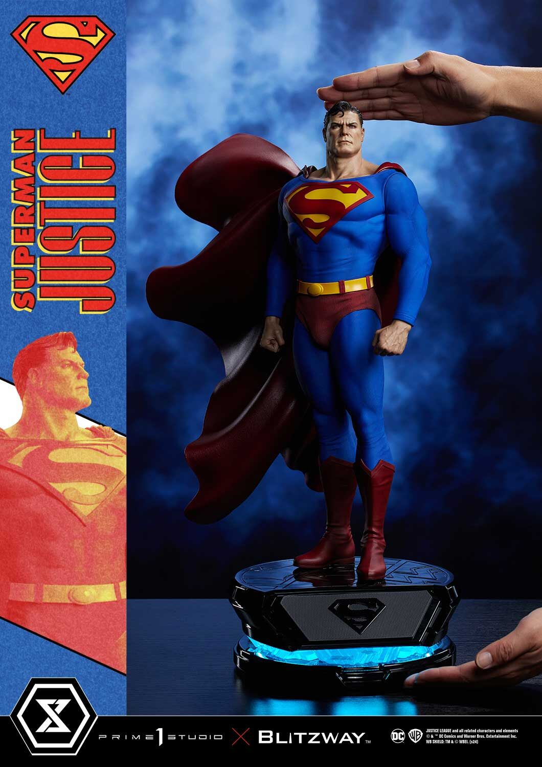 Justice - Superman - Premium Masterline (PMJS-01) - 1/4 (Blitzway, Prime 1 Studio) photo 5
