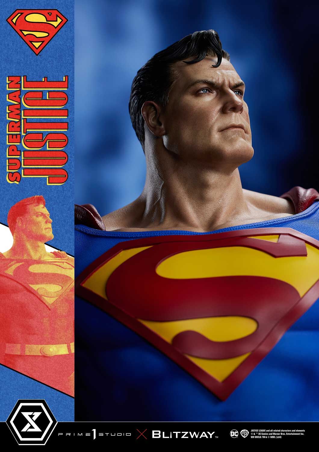 Justice - Superman - Premium Masterline (PMJS-01) - 1/4 (Blitzway, Prime 1 Studio) photo 6