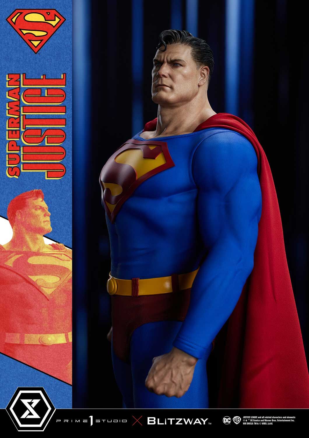 Justice - Superman - Premium Masterline (PMJS-01) - 1/4 (Blitzway, Prime 1 Studio) photo 7