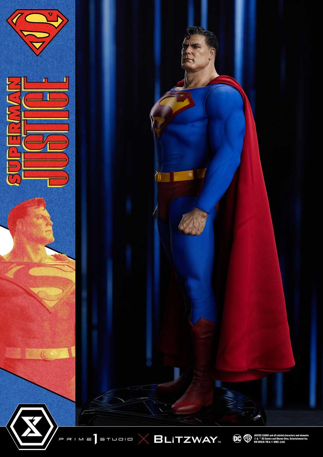 Justice - Superman - Premium Masterline (PMJS-01) - 1/4 (Blitzway, Prime 1 Studio) photo 8