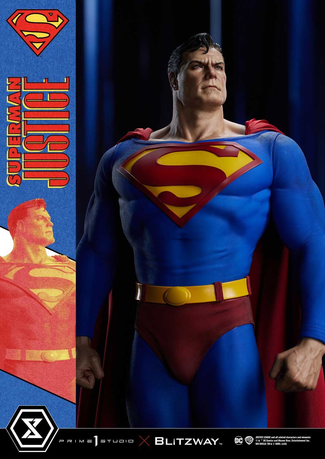 Justice - Superman - Premium Masterline (PMJS-01) - 1/4 (Blitzway, Prime 1 Studio) photo 9