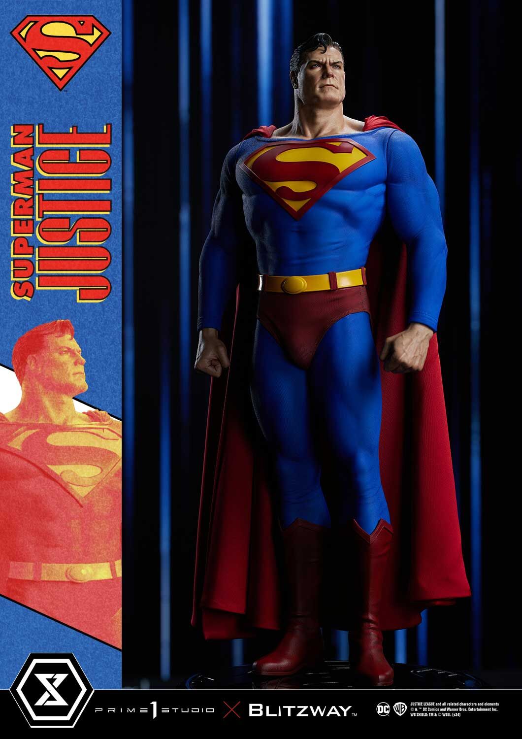 Justice - Superman - Premium Masterline (PMJS-01) - 1/4 (Blitzway, Prime 1 Studio) photo 10