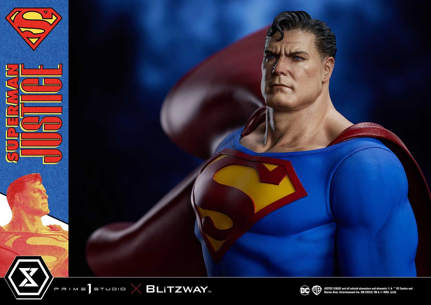 Justice - Superman - Premium Masterline (PMJS-01) - 1/4 (Blitzway, Prime 1 Studio) photo 11