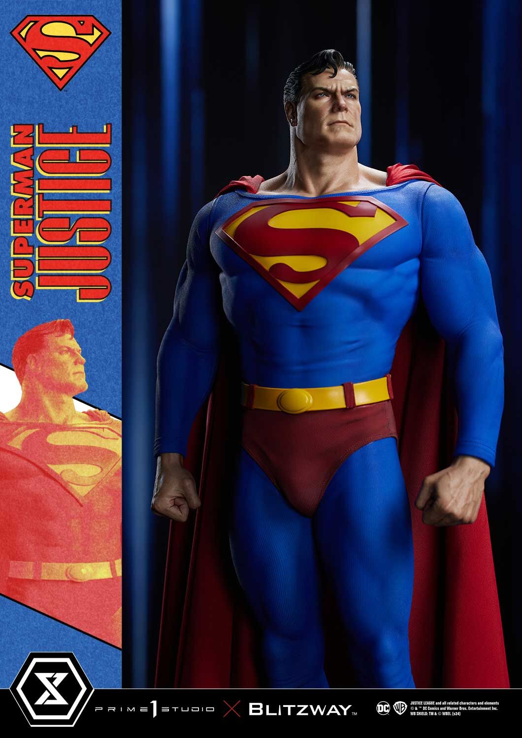 Justice - Superman - Premium Masterline (PMJS-01) - 1/4 (Blitzway, Prime 1 Studio) photo 12