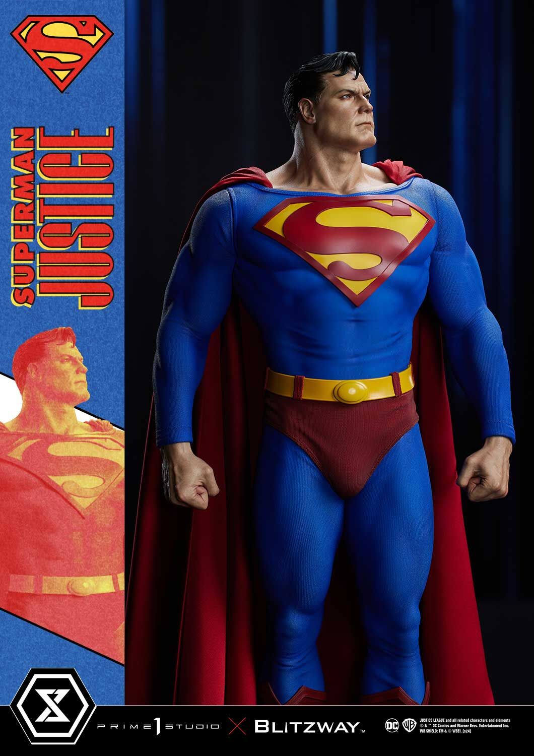 Justice - Superman - Premium Masterline (PMJS-01) - 1/4 (Blitzway, Prime 1 Studio) photo 13