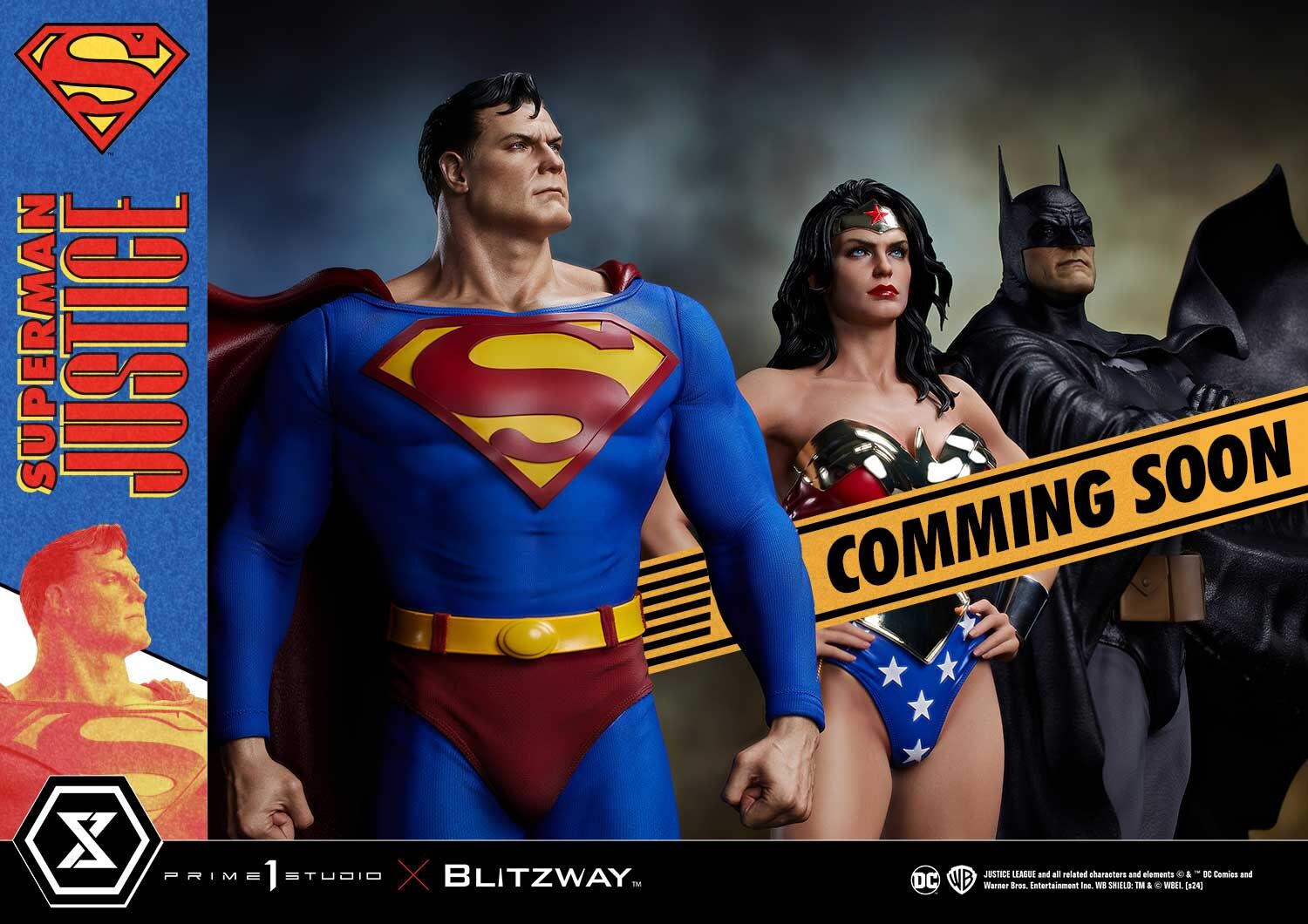 Justice - Superman - Premium Masterline (PMJS-01) - 1/4 (Blitzway, Prime 1 Studio) photo 14