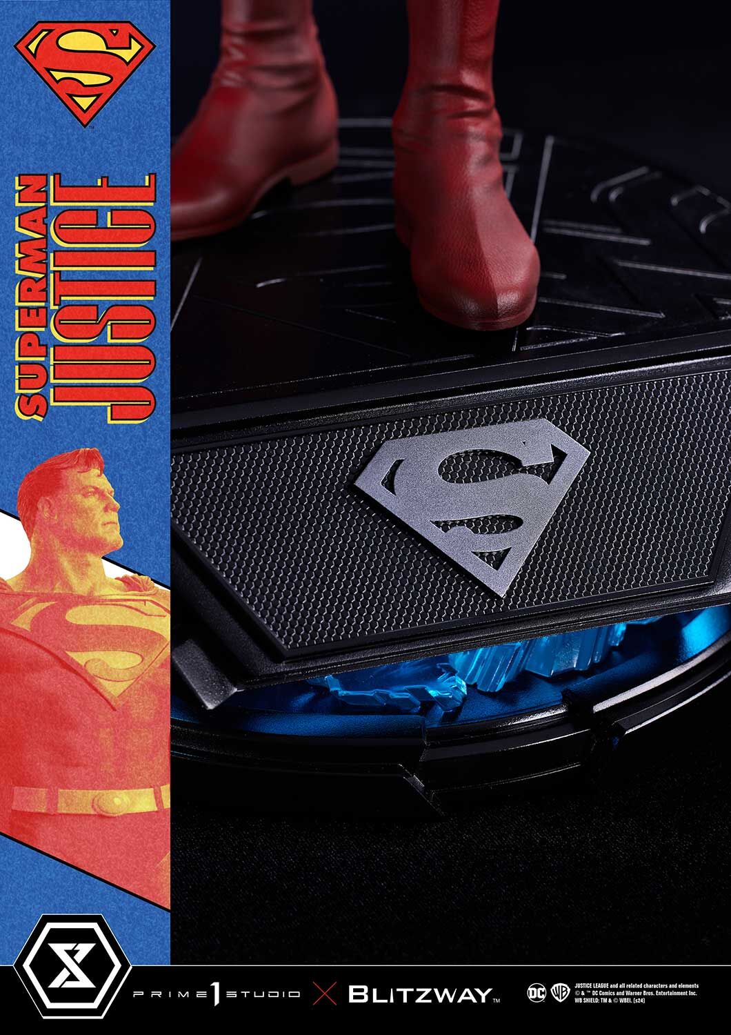 Justice - Superman - Premium Masterline (PMJS-01) - 1/4 (Blitzway, Prime 1 Studio) photo 15