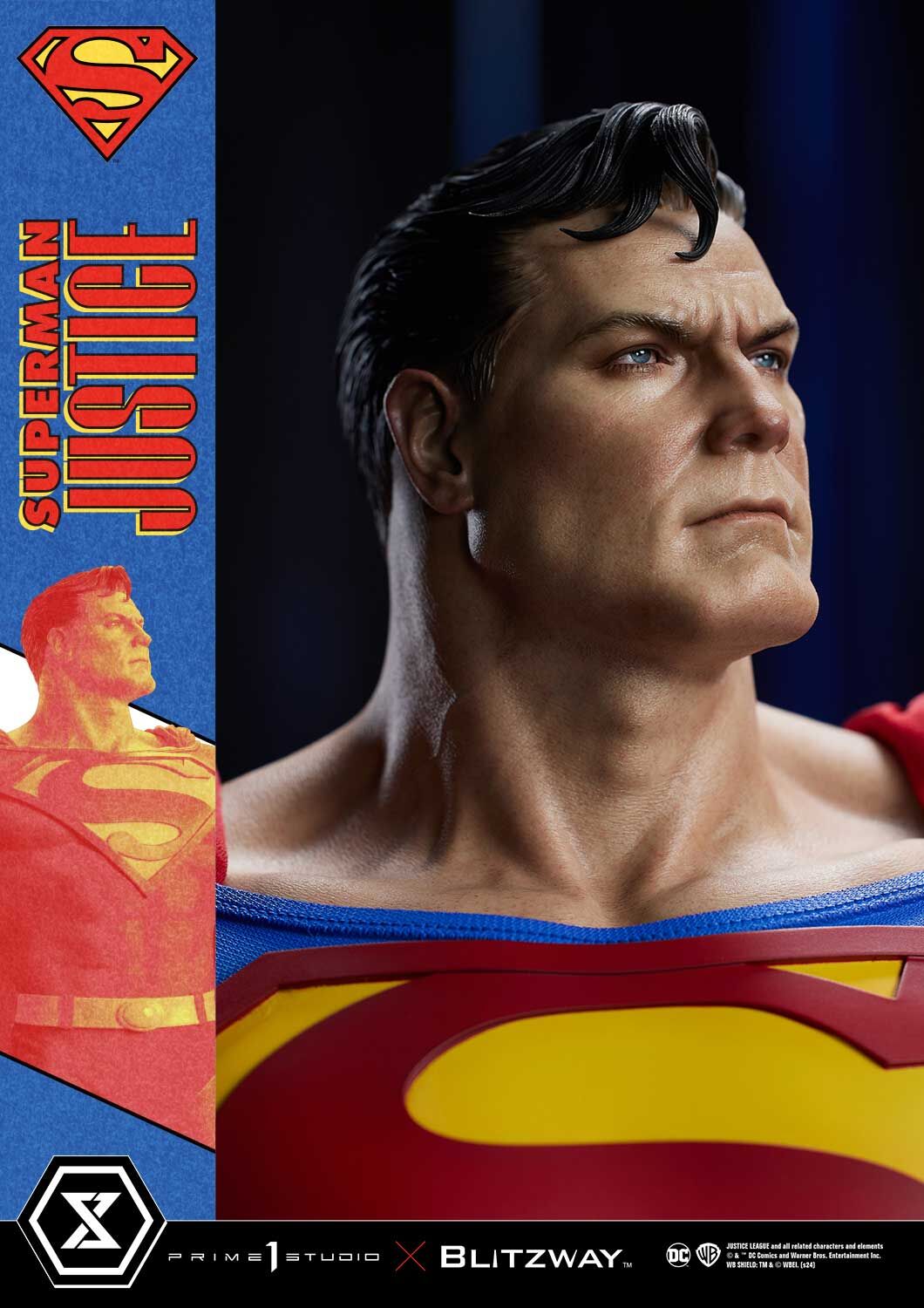 Justice - Superman - Premium Masterline (PMJS-01) - 1/4 (Blitzway, Prime 1 Studio) photo 17