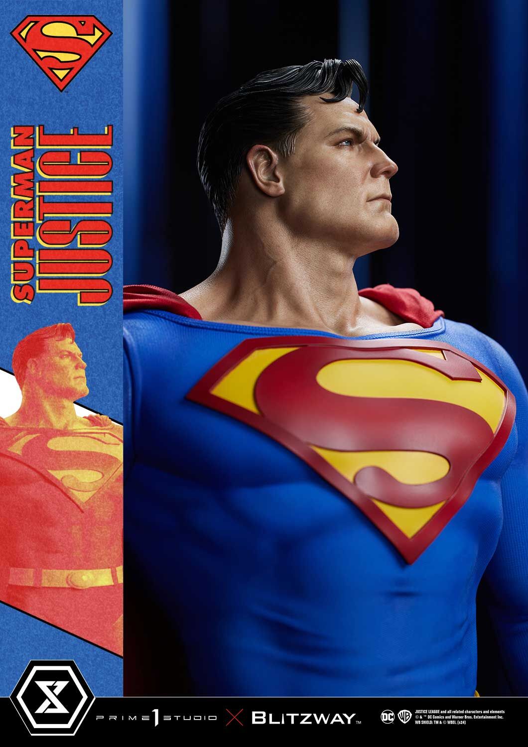 Justice - Superman - Premium Masterline (PMJS-01) - 1/4 (Blitzway, Prime 1 Studio) photo 18
