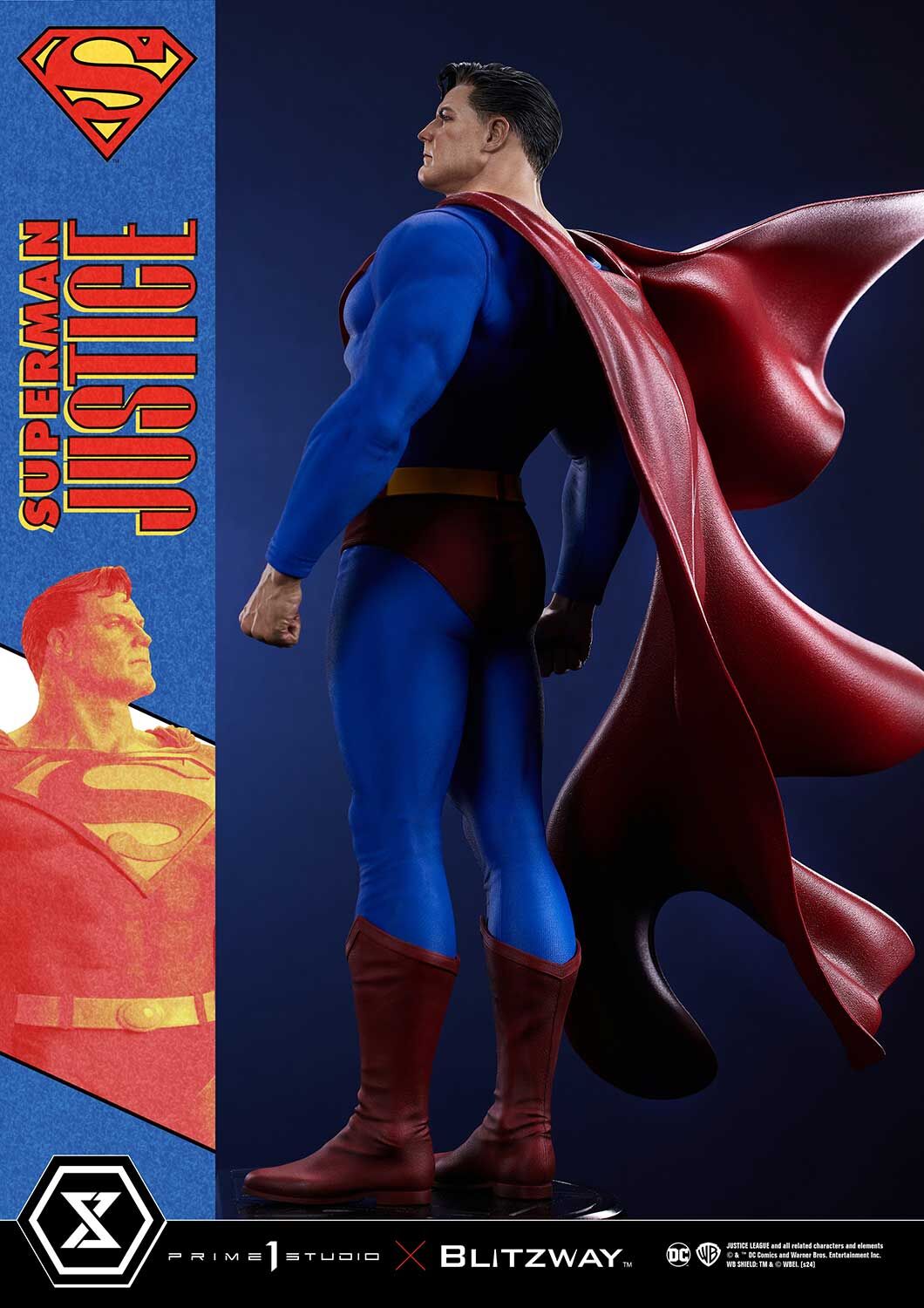 Justice - Superman - Premium Masterline (PMJS-01) - 1/4 (Blitzway, Prime 1 Studio) photo 19