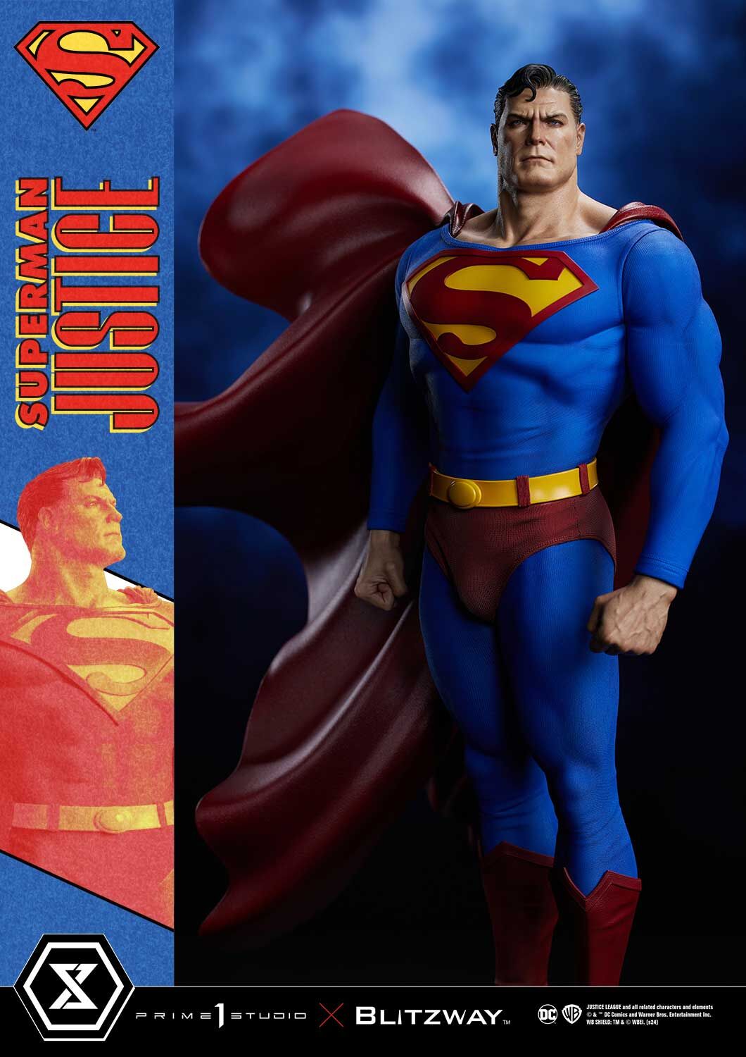 Justice - Superman - Premium Masterline (PMJS-01) - 1/4 (Blitzway, Prime 1 Studio) photo 20