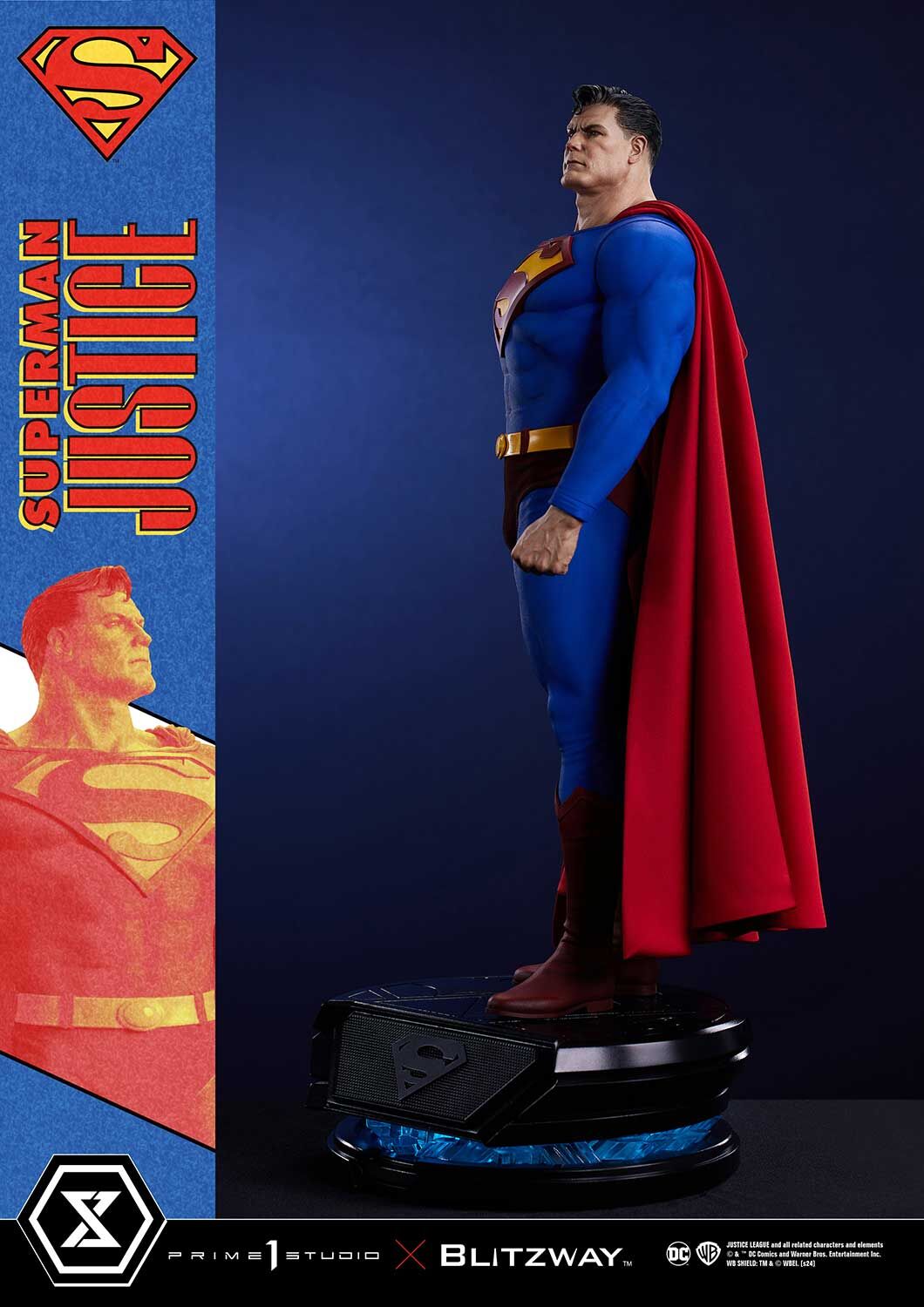 Justice - Superman - Premium Masterline (PMJS-01) - 1/4 (Blitzway, Prime 1 Studio) photo 21