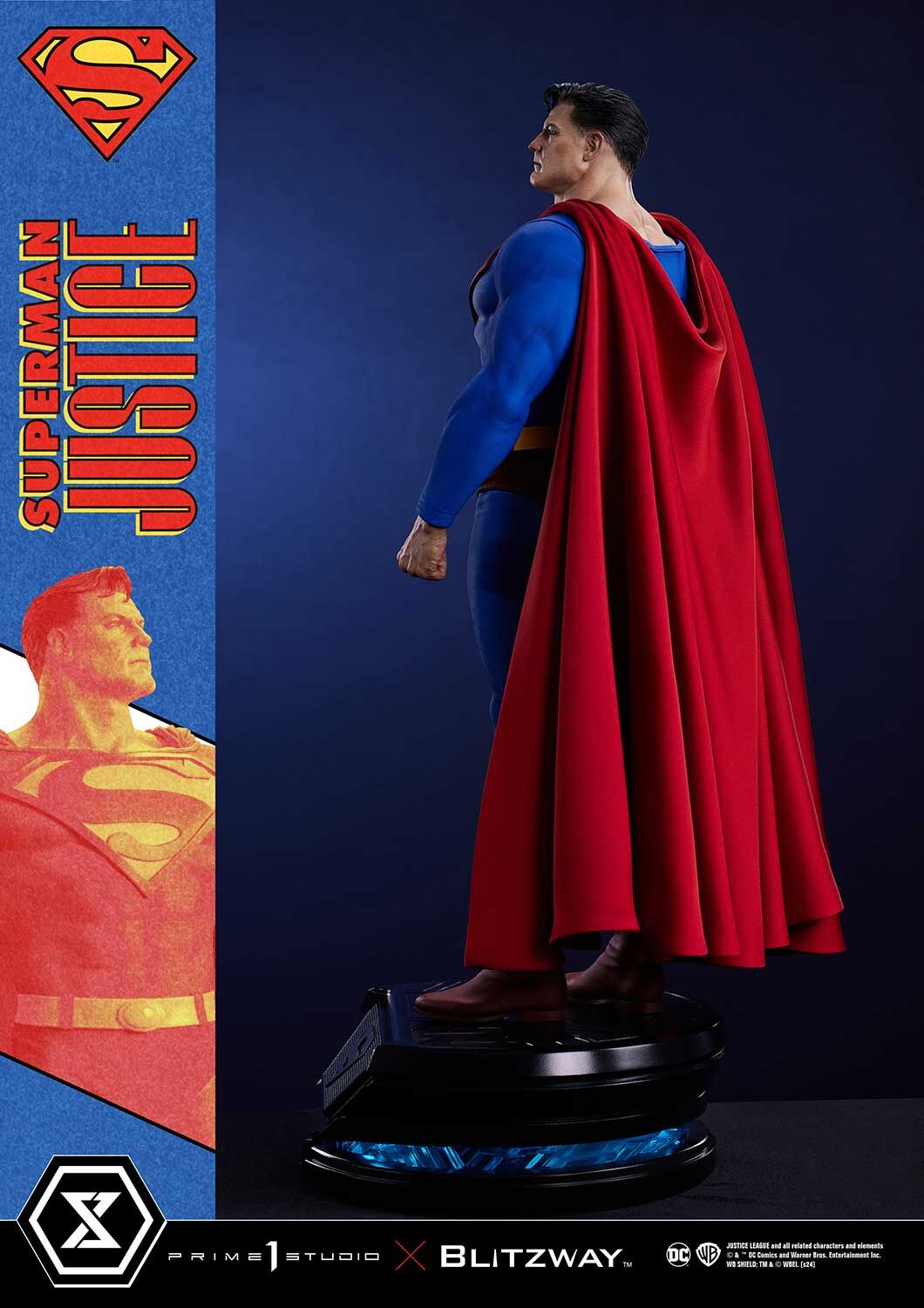 Justice - Superman - Premium Masterline (PMJS-01) - 1/4 (Blitzway, Prime 1 Studio) photo 22