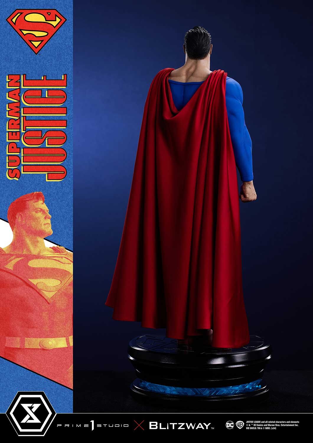 Justice - Superman - Premium Masterline (PMJS-01) - 1/4 (Blitzway, Prime 1 Studio) photo 23
